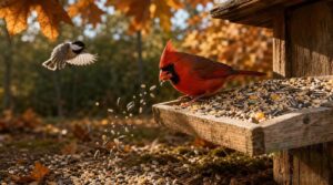 birds leave seeds they cannot use birds leave seeds they cannot use