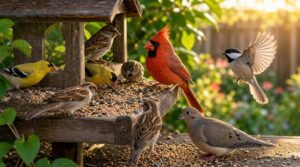 birds that eat mixed seed birds that eat mixed seed