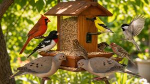 birds that prefer no-mess seed birds that prefer no-mess seed