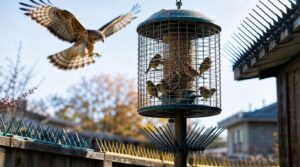 block hawk landing spots with perch deterrents block hawk landing spots with perch deterrents