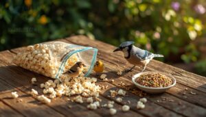 break popcorn into small pieces break popcorn into small pieces
