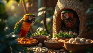 breeding and molting birds breeding and molting birds