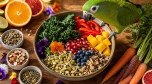 build a balanced parrot diet build a balanced parrot diet