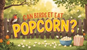 can birds eat popcorn can birds eat popcorn