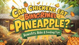 can chickens eat pineapple can chickens eat pineapple