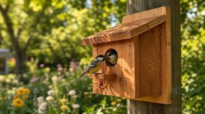 cedar nesting boxes cedar nesting boxes