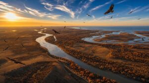 central flyway river and coastal routes central flyway river and coastal routes