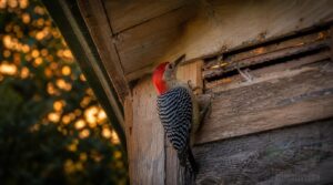 check for trapped birds check for trapped birds