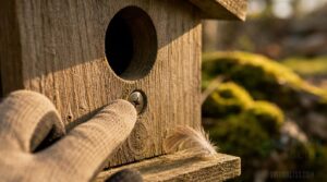 checking screw heads for bird safety checking screw heads for bird safety
