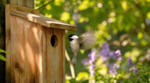 chickadee hole size chickadee hole size