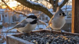 chickadees and titmice chickadees and titmice