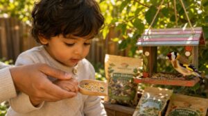 choose child-safe wild bird seeds choose child-safe wild bird seeds