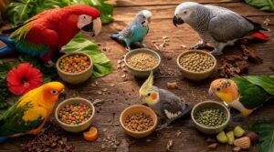 choose pellets by parrot species choose pellets by parrot species