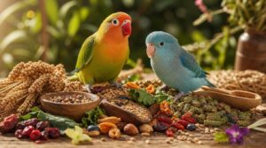choosing organic food for small parrots choosing organic food for small parrots