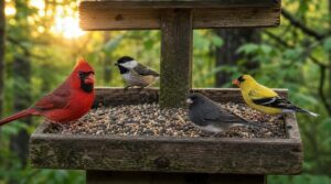 choosing seeds by bird species choosing seeds by bird species
