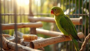 clean and rotate perches often clean and rotate perches often