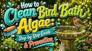 clean bird bath algae clean bird bath algae