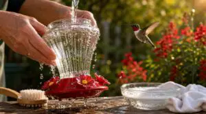 clean feeders regularly clean feeders regularly