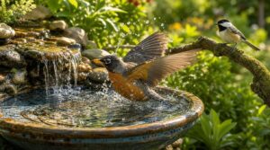 cleaner water, healthier bird baths cleaner water, healthier bird baths