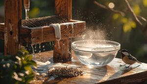 cleaning feeders to reduce disease transmission cleaning feeders to reduce disease transmission
