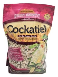 Cockatiel Bird Food (No Sunflower B0002QIJ1E