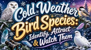 cold weather bird species