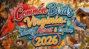 common birds in virginia