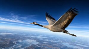 common crane common crane