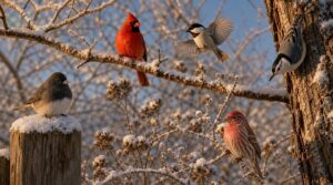 common winter songbirds to know common winter songbirds to know