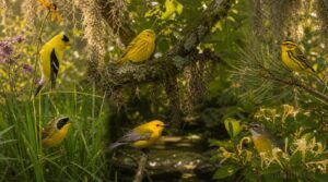 common yellow birds in georgia common yellow birds in georgia
