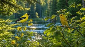common yellow birds in michigan common yellow birds in michigan