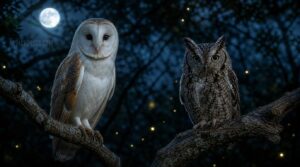 comparison charts for similar nocturnal species comparison charts for similar nocturnal species