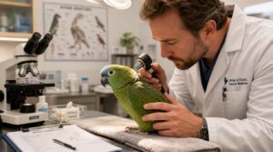 confirm infestations with avian vets confirm infestations with avian vets