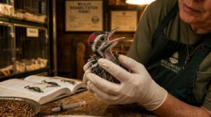 contact a licensed wildlife rehabilitator contact a licensed wildlife rehabilitator