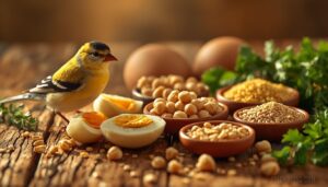cooked eggs, beans, and grains cooked eggs, beans, and grains