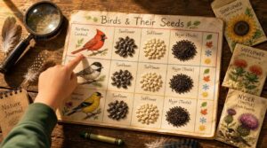 creating a simple bird-and-seed matching chart creating a simple bird-and-seed matching chart