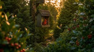 creating safe approach routes with shrubs creating safe approach routes with shrubs