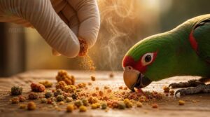 crumbling pellets for picky birds crumbling pellets for picky birds