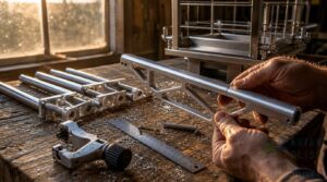 cut feeder supports cut feeder supports