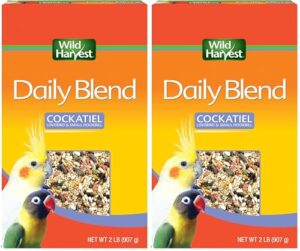 Daily Blend Bird Nutrition, 2 B0CHN3HP2H