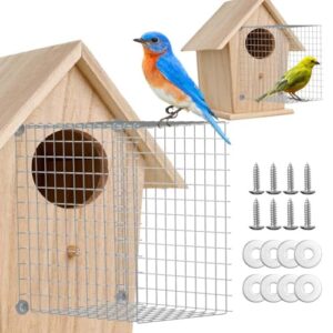 Derkerry Bluebird House Protector Guards B0D1FQHQXT