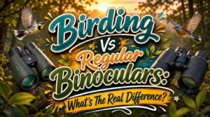 difference between birding and regular binoculars