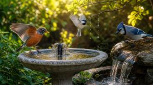 different birds prefer different flow different birds prefer different flow