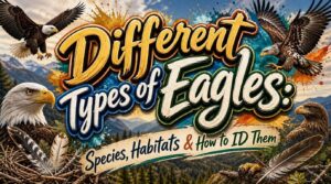 different types of eagles