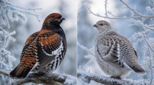 do birds change color in winter do birds change color in winter