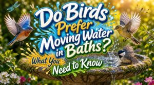 do birds prefer moving water in baths do birds prefer moving water in baths