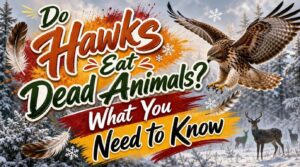 do hawks eat dead animals do hawks eat dead animals