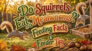 do squirrels eat mealworms do squirrels eat mealworms