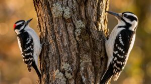 downy vs hairy woodpecker downy vs hairy woodpecker
