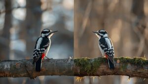 downy vs hairy woodpecker downy vs hairy woodpecker